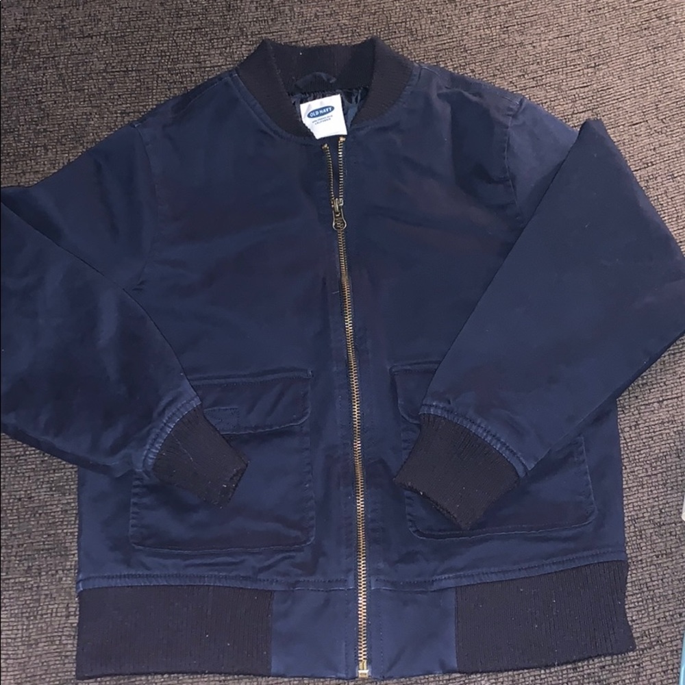 Navy blue jacket